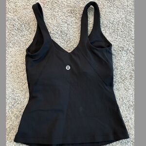 Black Lululemon Align Tank